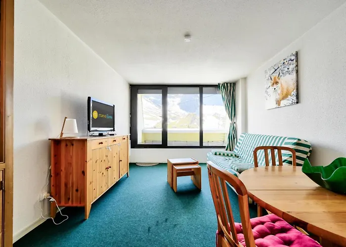 Hebdo - Maeva - Au Pied Des Pistes 4 Personnes - Prestige Mae-9951 Apartmán La Mongie