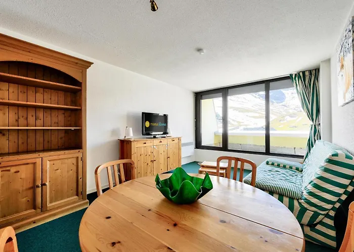 Hebdo - Maeva - Au Pied Des Pistes 4 Personnes - Prestige Mae-9951 * La Mongie